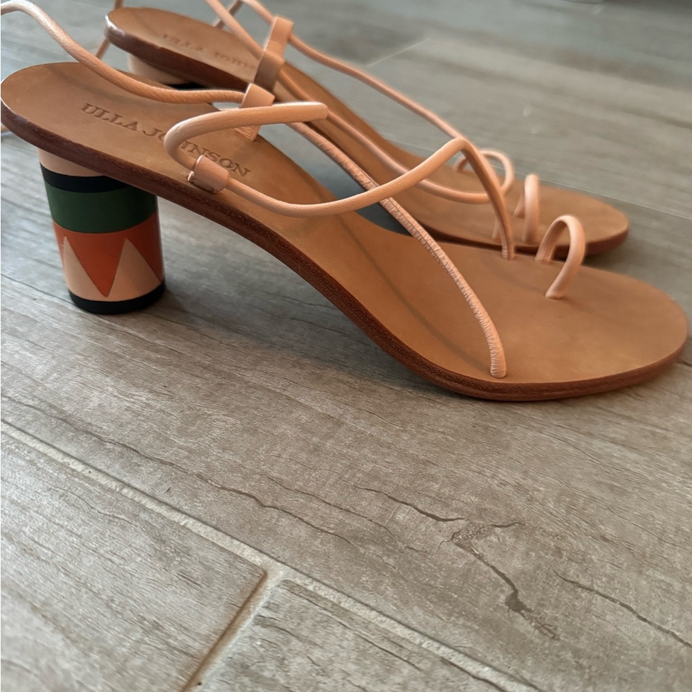 Ulla Johnson block heel sandal 39